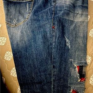 Low rise skinny Jean